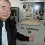 At home with Dr. Nakamats - that floppy disc