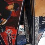 Pennants at Tokyo Dome Pennants at Tokyo Dome