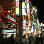 Heavy traffic at Ichinban-gai kabukicho7