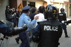 Police take charge