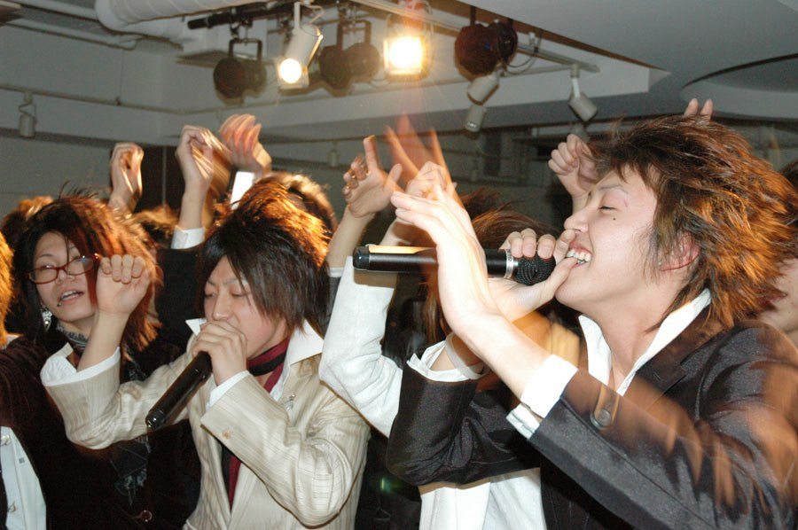 Hosts put on a show