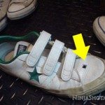 Shoe cam