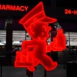 Las Vegas in neon