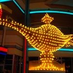 Las Vegas in neon