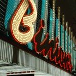 Las Vegas in neon