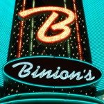 Las Vegas in neon