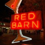Las Vegas in neon