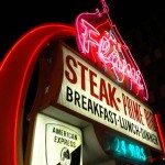Las Vegas in neon