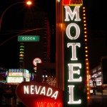 Las Vegas in neon