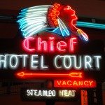 Las Vegas in neon
