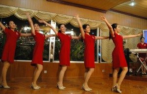 Restaurant Pyongyang in Phnom Penh, Cambodia