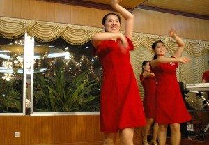 Restaurant Pyongyang in Phnom Penh, Cambodia