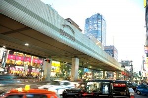 Roppongi intersection