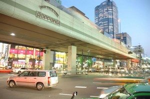 Roppongi intersection