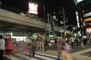 Roppongi intersection