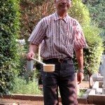 Bon Koizumi at Zoshigaya Cemetery