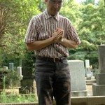 Bon Koizumi at Zoshigaya Cemetery