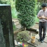 Bon Koizumi at Zoshigaya Cemetery