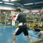 Koichi Wajima at ring side Koichi Wajima at ring side