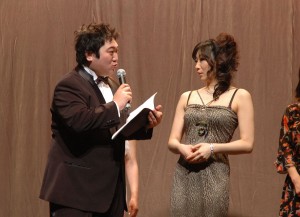 Emiko Koike and the MC