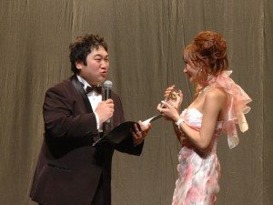 Kirara Asuka and MC Kirara Asuka and MC