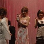 Kirara Asuka greets her fans