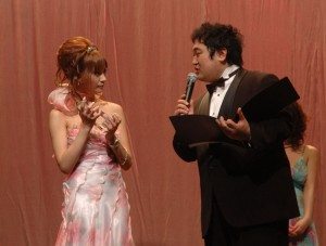Kirara Asuka and MC Kirara Asuka and MC