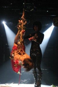 Mistress Mai of La Siora in action Mistress Mai of La Siora in action