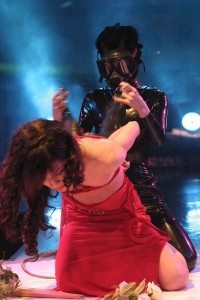 Mistress Mai of La Siora in action Mistress Mai of La Siora in action