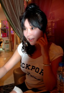 Maria Hirai shows her stuff