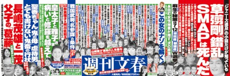 Shukan Bunshun May 7