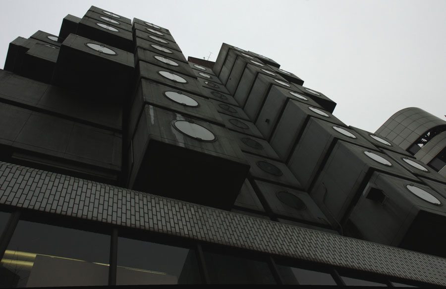 Nakagin Capsule Tower Nakagin Capsule Tower