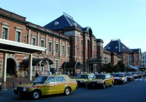 Archive photo of Tokyo Station Archive photo of Tokyo Station