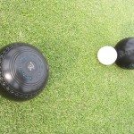 Bowls with the jack