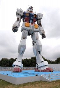 Green Tokyo Gundam Project on Odaiba