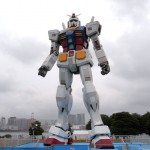Green Tokyo Gundam Project on Odaiba Green Tokyo Gundam Project on Odaiba