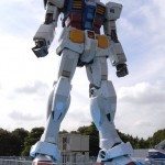 Green Tokyo Gundam Project on Odaiba Green Tokyo Gundam Project on Odaiba