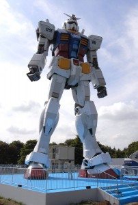 Green Tokyo Gundam Project on Odaiba Green Tokyo Gundam Project on Odaiba