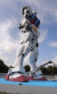 Green Tokyo Gundam Project on Odaiba
