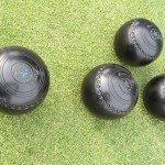 Bowls on the lawn