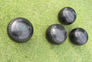 Bowls on the lawn