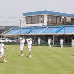 The YC&AC lawn