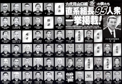 Yamaguchi-gumi members