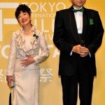 Hatoyama attends Tokyo International Film Festival opener