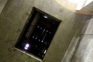 Representatives of railway operator Tokyu offered a glimpse at the ongoing underground construction project in Tokyo's Shibuya district that in 2012 will link the Tokyo Metro Fukutoshin Line with the Tokyu Toyoko Line.