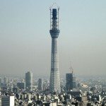 Tokyo Sky Tree rises to nearly 500 meters