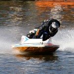 Day six of the '29th Gold Cup' boat races in Toda