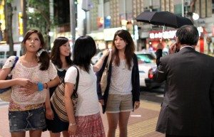 A night out in Susukino, Sapporo