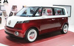 Volkswagen's Bulli at the Tokyo Motor Show 2011