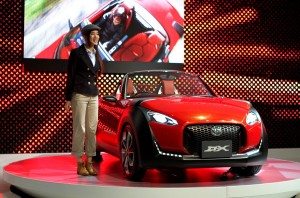 Daihatsu's D-X at the Tokyo Motor Show 2011